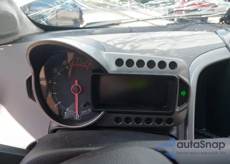 2016 Chevrolet Sonic Ltz Auto из США, поврежденный, VIN 1G1JE5SBXG4143583